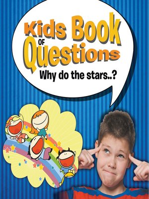 cover image of Kids Book of Questions. Why do the Stars..?